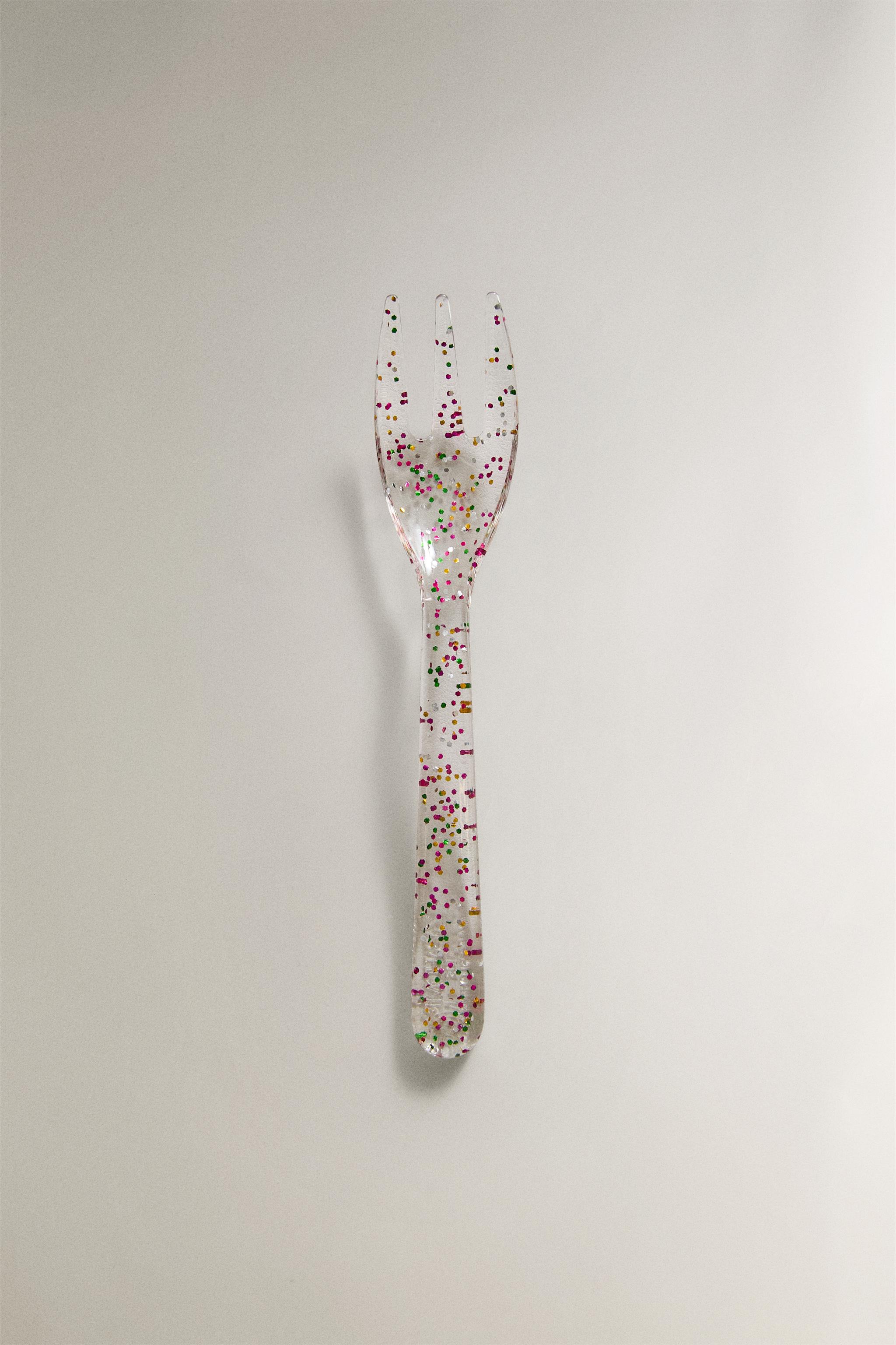 FOURCHETTE ENFANT PAILLETTES TRITAN™